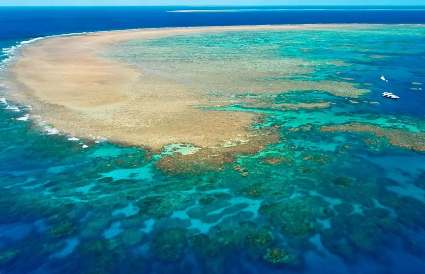 Rạn san hô Great Barrier, Úc