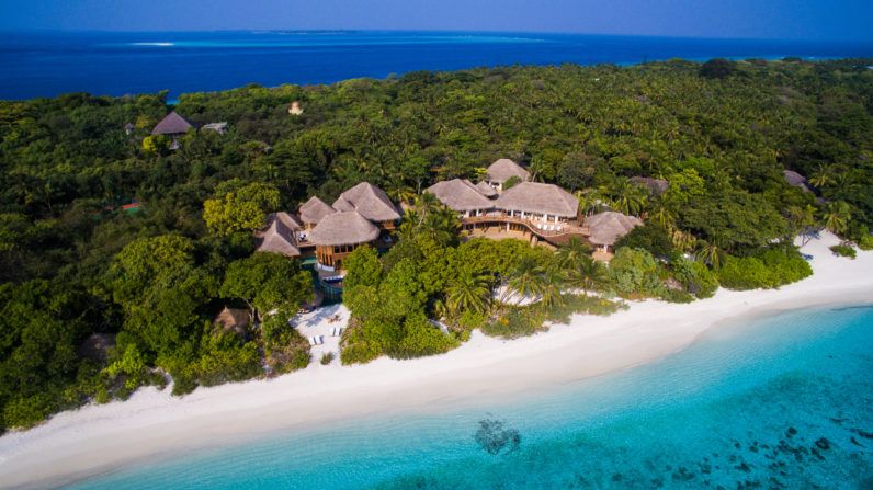 Resort Soneva Fushi ở Maldives