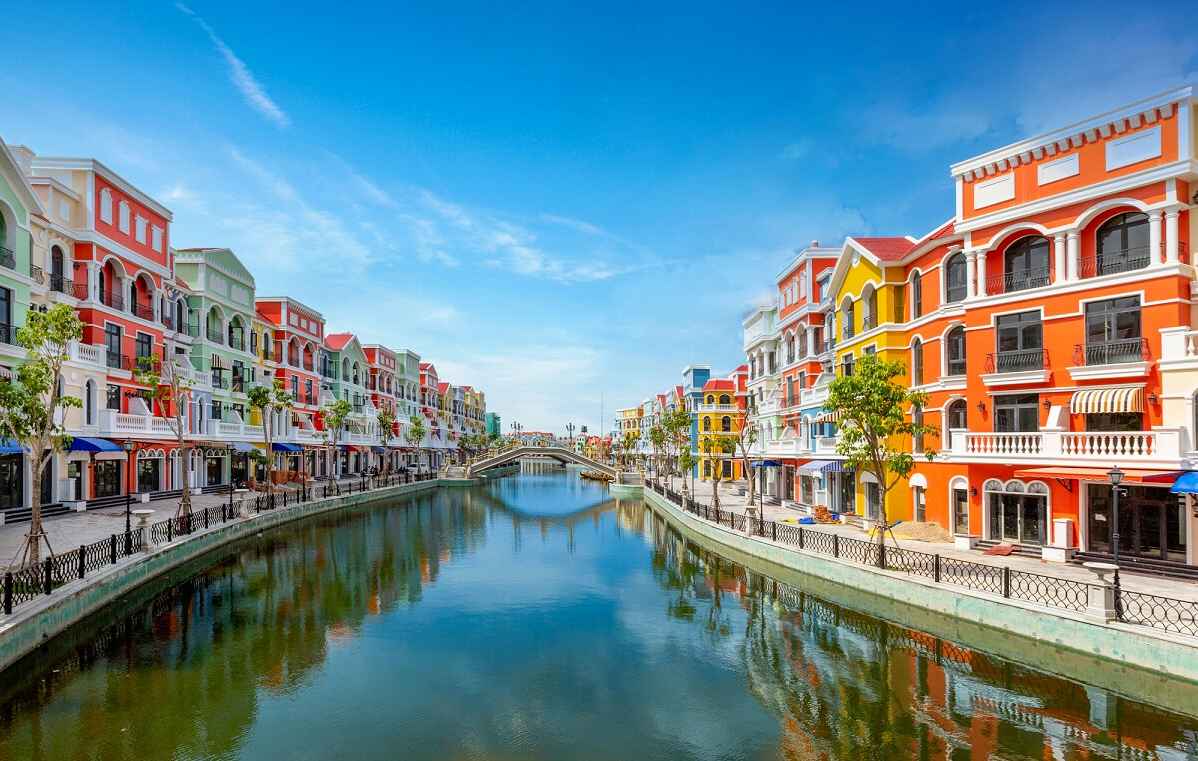 Tham quan sông Venice phiên bản Việt Nam tại Grand World Phú Quốc