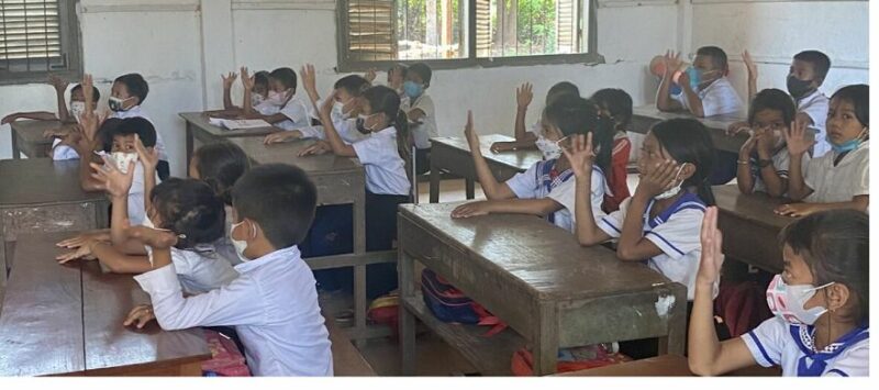 Trải nghiệm một tháng ở Campuchia-