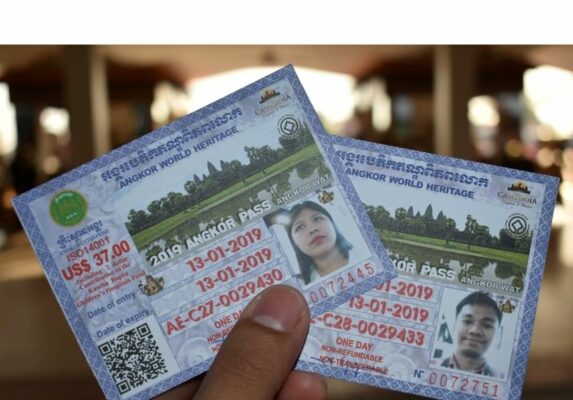 Vé tham quan angkor wat