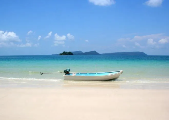Vị trí địa lý của Koh Rong (Campuchia)và những bãi biển đẹp nhất