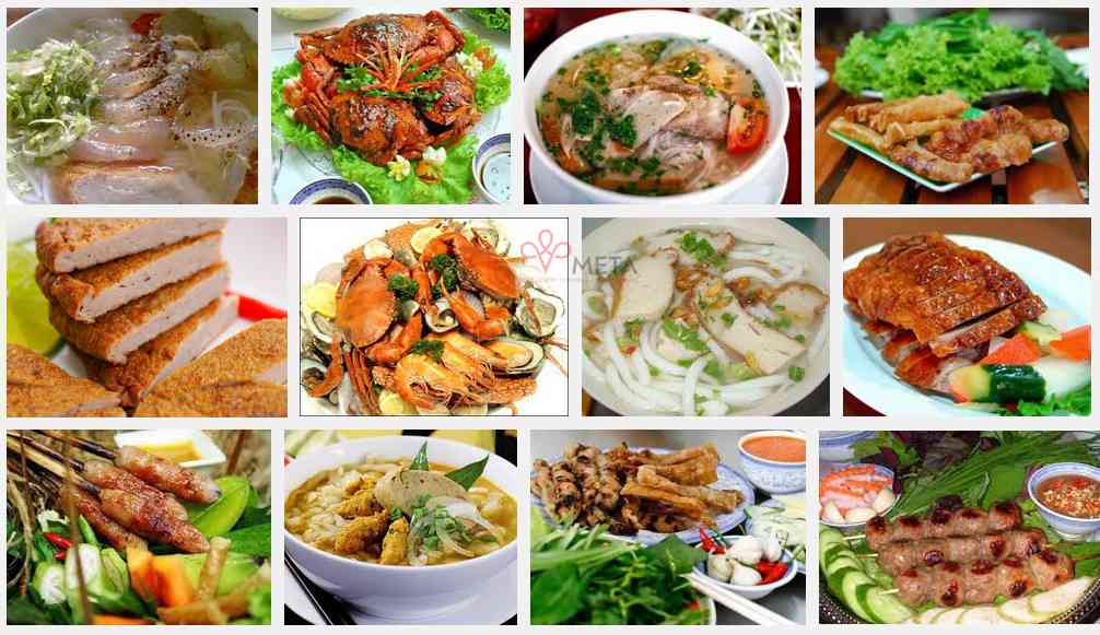 ẩm thực Nha Trang đa dạng và rẻ khiến cho du khách choáng ngợp