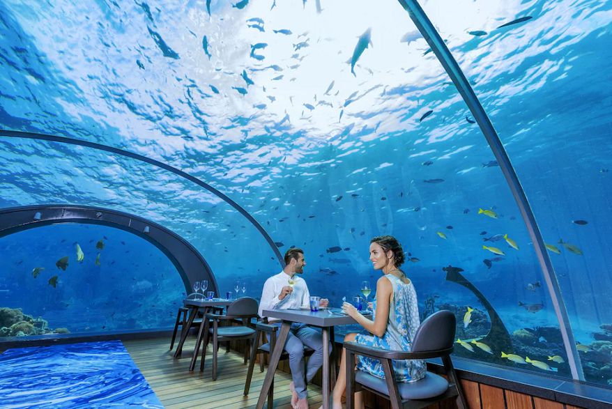 Các Resort ở Maldives gần như đều đạt tiêu chuẩn 5 sao