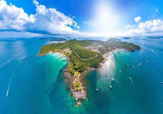 Đảo ngọc Phú Quốc là một trong những nơi có Những bãi biển hàng đầu châu Á 2022