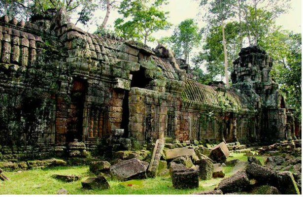 Đền Ta Nei Campuchia