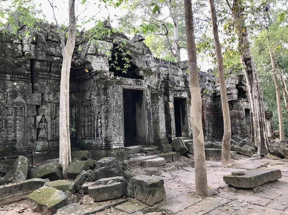 Thật ra ở Angkor, Ta Nei không phải là ngôi đền duy nhất ẩn giấu những thông tin tiềm ẩn của đế chế Khmer