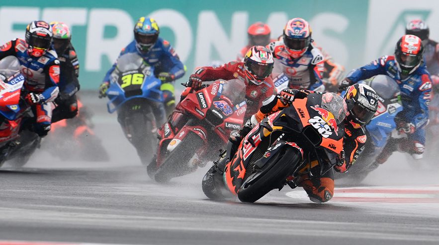 Các đội đua tham dự Moto GP tại Indonesia