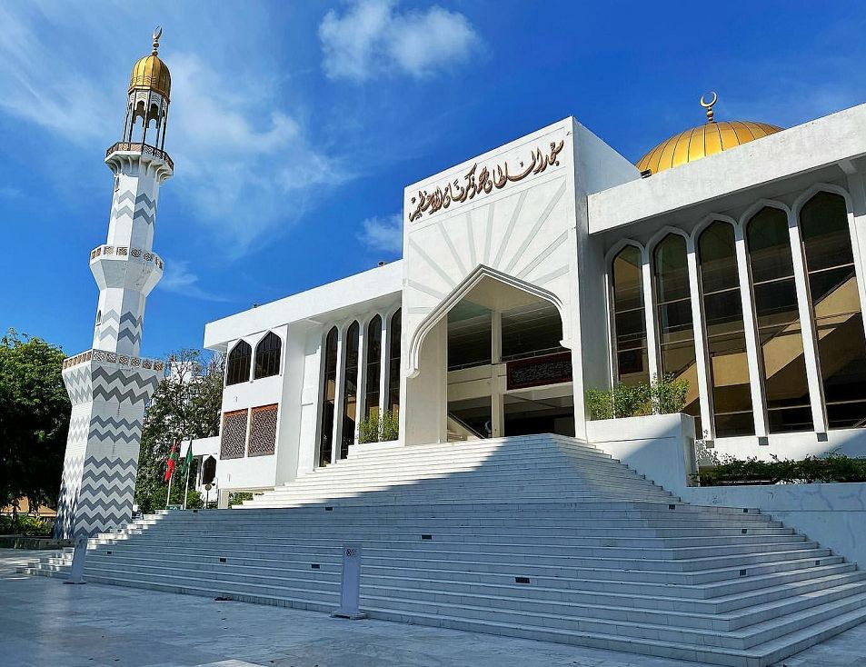 thờ Hồi giáo lâu đời nhất ở Malé