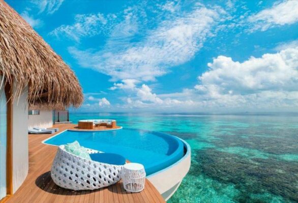 So sánh du lịch Maldives và Bali