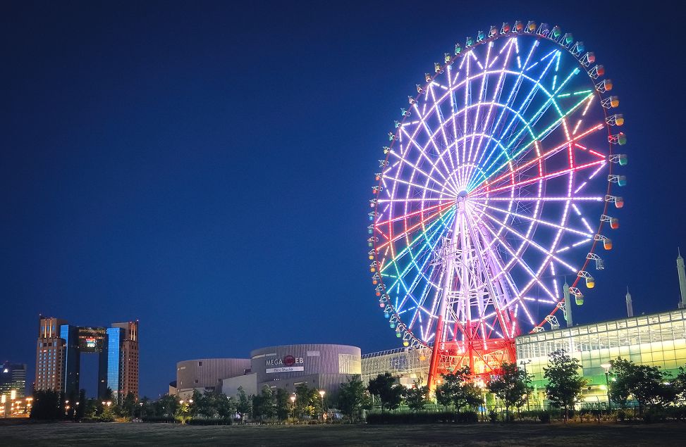 Vòng đu quay mang tính biểu tượng của Odaiba sẽ đóng cửa vào tháng 8 năm 2022.