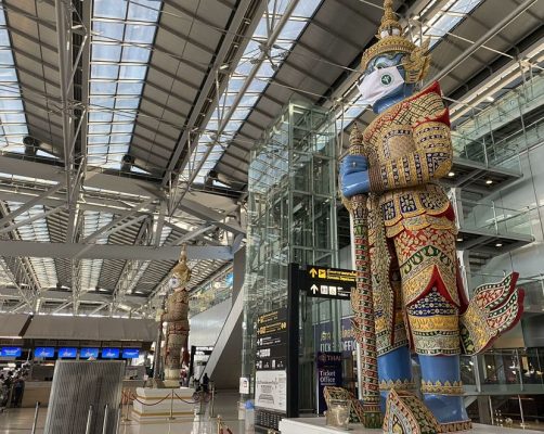 7 kiểu du khách ở sân bay Suvarnabhumi Thái Lan