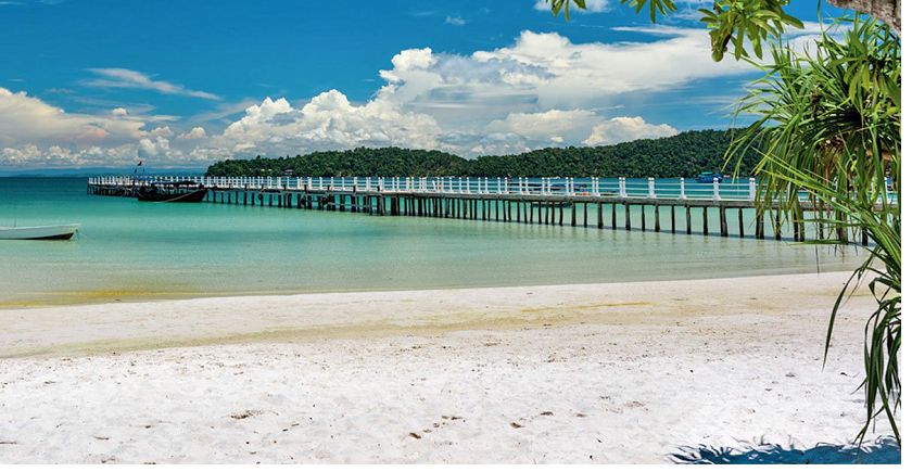 8 Bãi biển Tốt nhất ở Campuchia