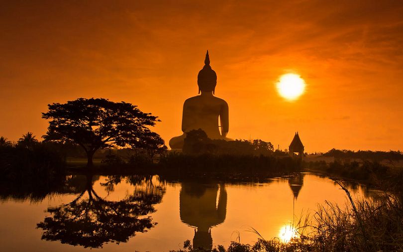 93% dân số Thái Lan theo đạo Phật.