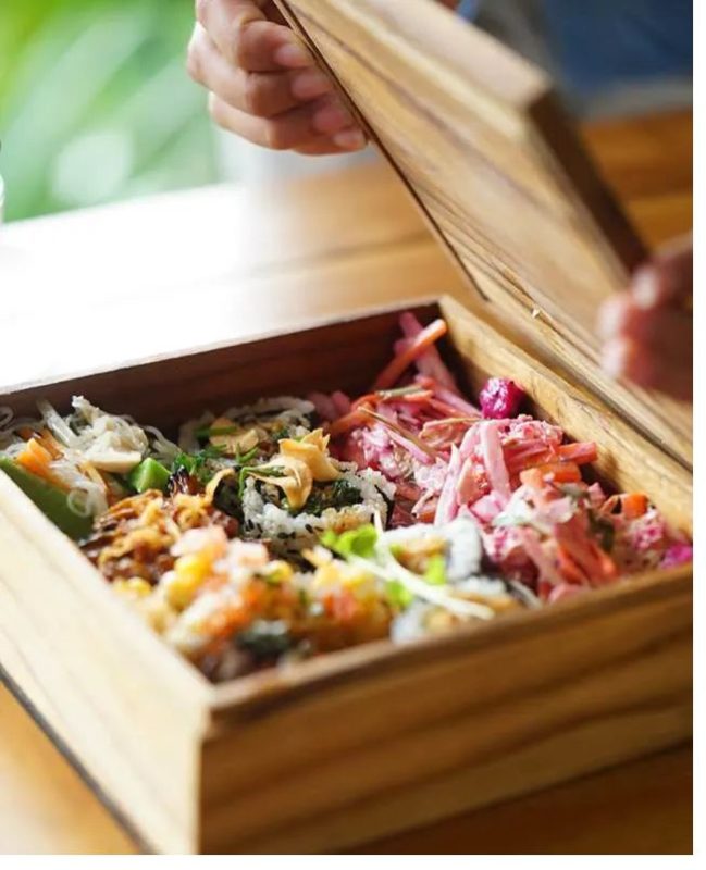Ẩm thực kết hợp Nhật Bản-Latinh tại Nhà hàng Sayan House, một trong những nhà hàng tốt nhất ở Ubud