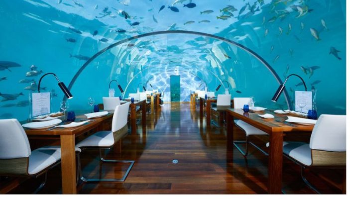 Ăn tối ở thiên đường: Những chiếc bàn đẹp nhất Maldives