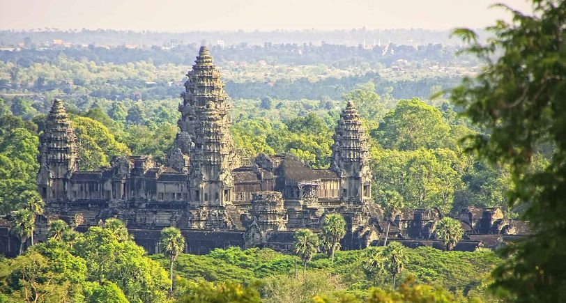 Angkor, Campuchia được ghi vào di sản từ năm 1992