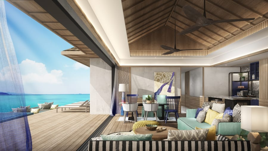 Avani + Fares Maldives Resort sẽ có 176 biệt thự và studio.