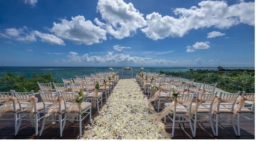 Ayana Bali sẽ có khung cảnh tổ chức đám cưới như thế này nữa