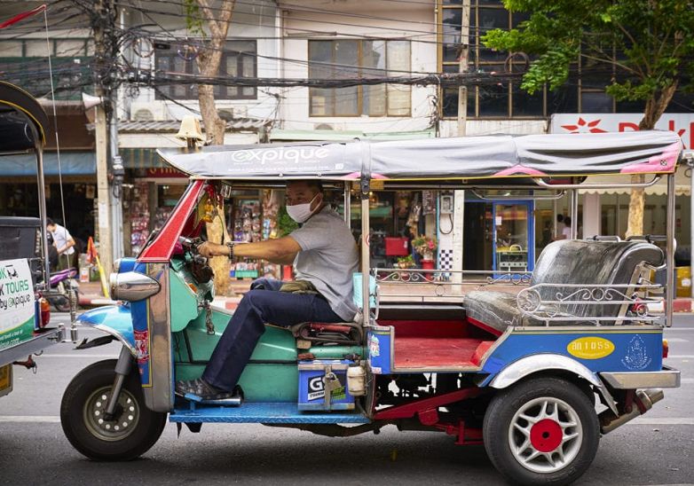 Cách đi xe Tuk Tuk ở Bangkok