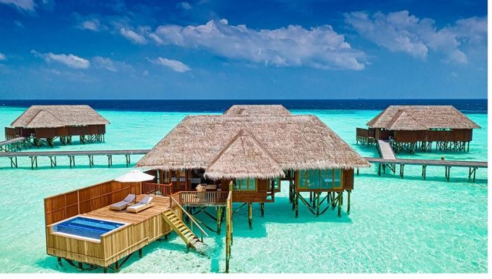 Đánh giá: Biệt thự Mặt nước Sunrise tại Conrad Maldives Rangali - xứng đáng