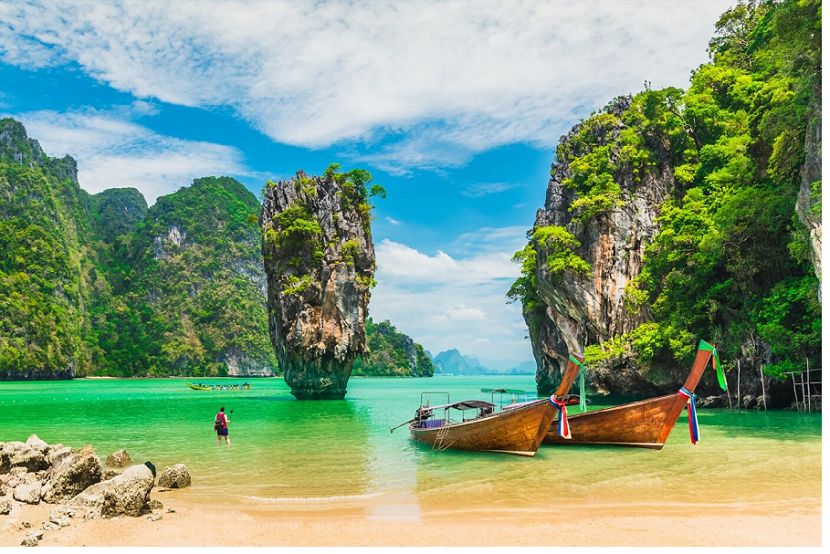 Đảo James Bond (Khao Phing Kan) Thái Lan