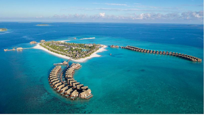Đảo san hô phía Bắc Maldives