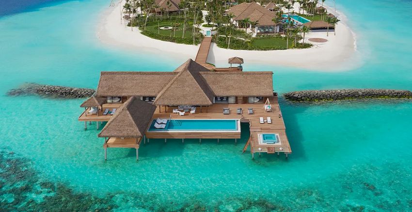 Giới thiệu Resort ở Maldives: 8 lý do để chọn Waldorf Astoria Maldives Ithaafushi
