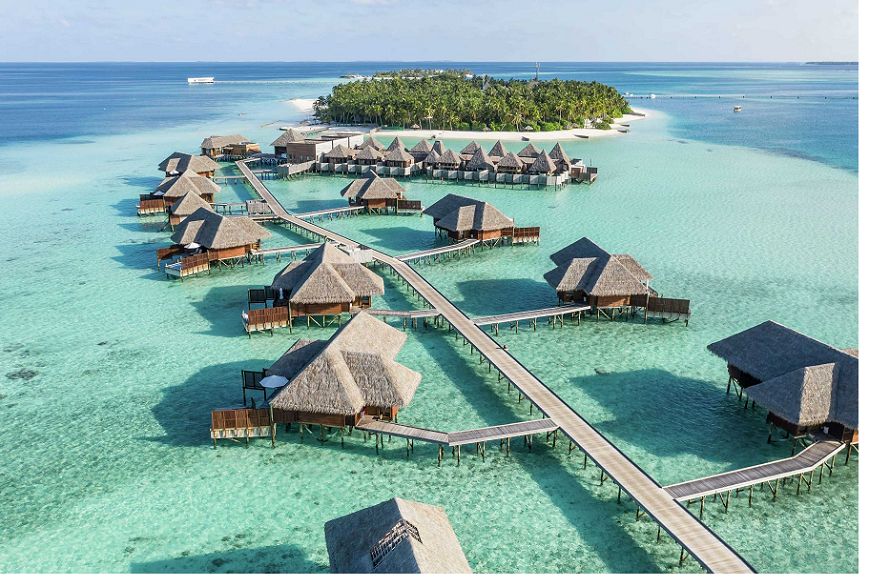 Giới thiệu Resort ở Maldives: Conrad Maldives Rangali (Phần 1)