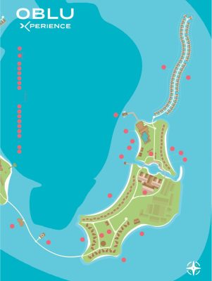 Giới thiệu Resort ở Maldives OBLU Xperience Ailafushi