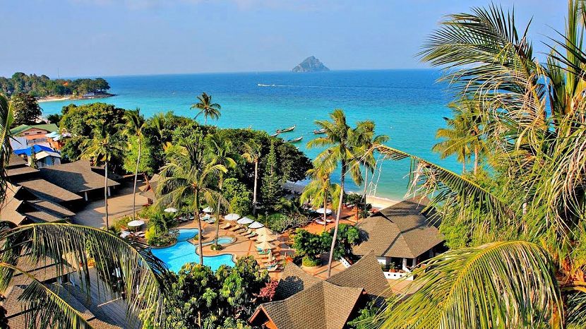 Holiday Inn Resort Phi Phi Island.