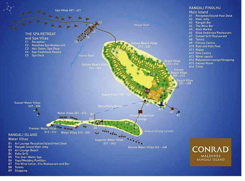 Khu Resort Conrad Maldives Rangali