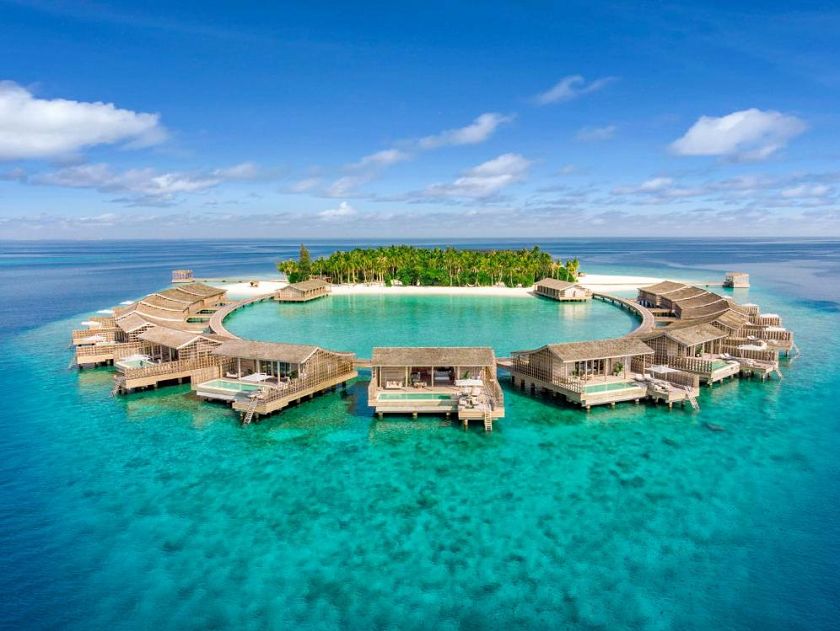 Kudadoo Maldives là một trong những biệt thự trên mặt nước đáng kinh ngạc nhất ở Maldives