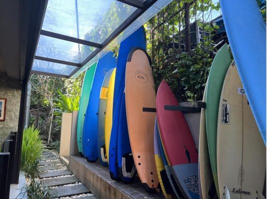 Lần đầu tiên đi du lịch đến Bali