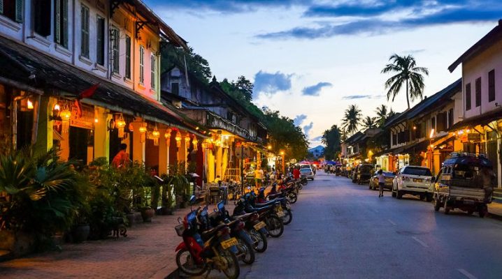 Luang Prabang, Lào cũng là 1 trong 12 Di sản thế giới Đông Dương