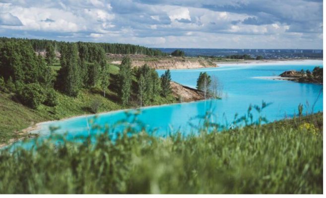 Maldives "pha ke" ở Nga: Vẻ quyến rũ kỳ lạ của Siberia Maldives