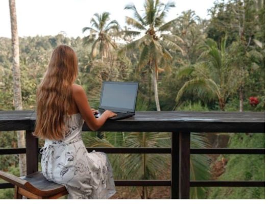 Sự trỗi dậy của những người du mục kỹ thuật số ở Bali