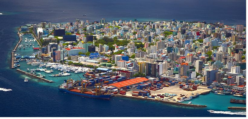 Thành phố Malé - Thủ đô của Maldives