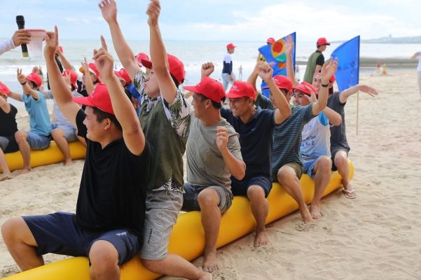 Tour du lịch kết hợp Team Building đón chào làn sóng mới