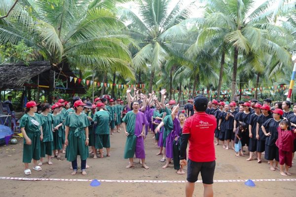 10 Trò chơi Team Building cho bên ngoài văn phòng