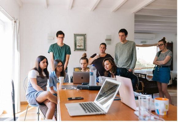 10 Trò chơi Team Building trong văn phòng