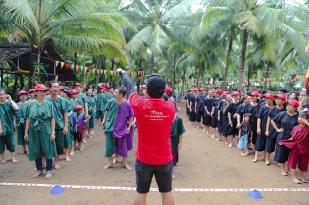 10 hoạt động Team Building ngoài trời (Outdoor)