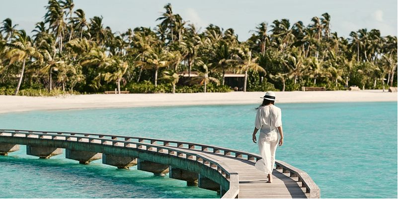 Bạn sẽ có những giây phút thư giãn tận hưởng cuộc sống ở Patina Maldives