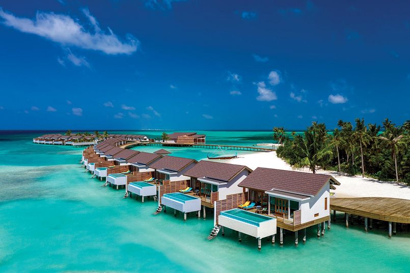 Biệt thự trên mặt nước, Bữa tối dưới ánh nến, Du lịch trên biển & Spa: Câu chuyện về tuần trăng mật ở Maldives hoàn hảo của Ankit