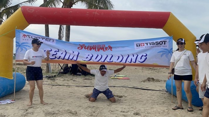 Cách tạo niềm tin bằng Team Building với các thành viên trong nhóm của bạn