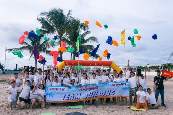 Cách xây dựng văn hóa đồng đội thông qua Team Building