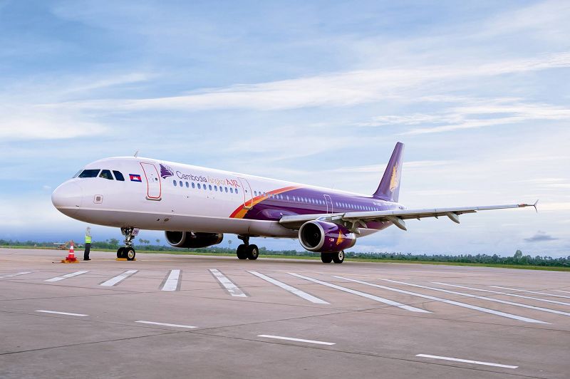 Cambodia Angkor Air là hãng hàng không quốc gia của Campuchia