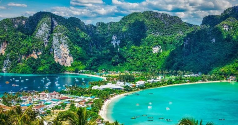 Chuyến phiêu lưu trong 1 ngày đến quần đảo Phi Phi-Thái Lan