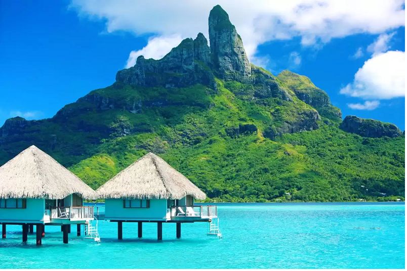 Đảo Tahiti là thủ phủ của chuỗi quần đảo Nam Thái Bình Dương