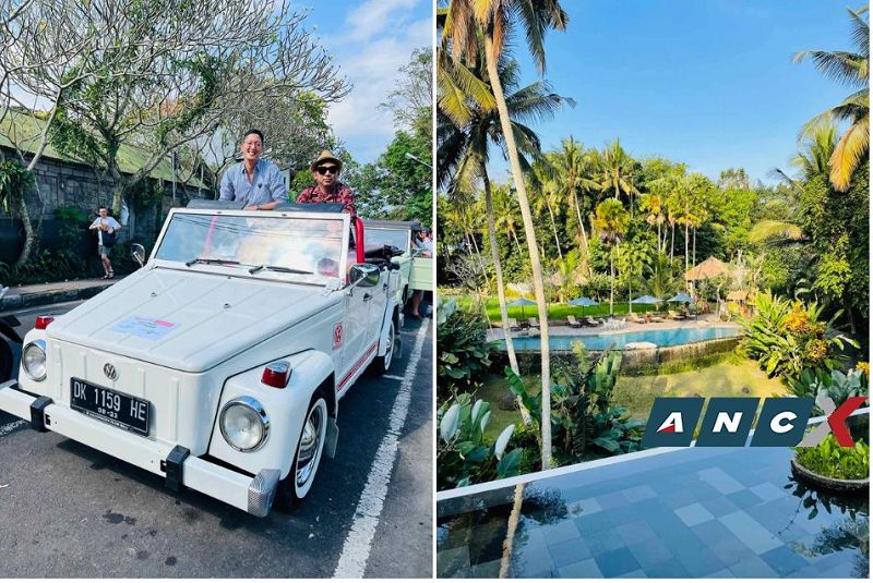 Đỉnh cao Bali: Đi xe jeep Volkswagen cổ điển là cách tốt nhất để ngắm nhìn Ubud bình dị